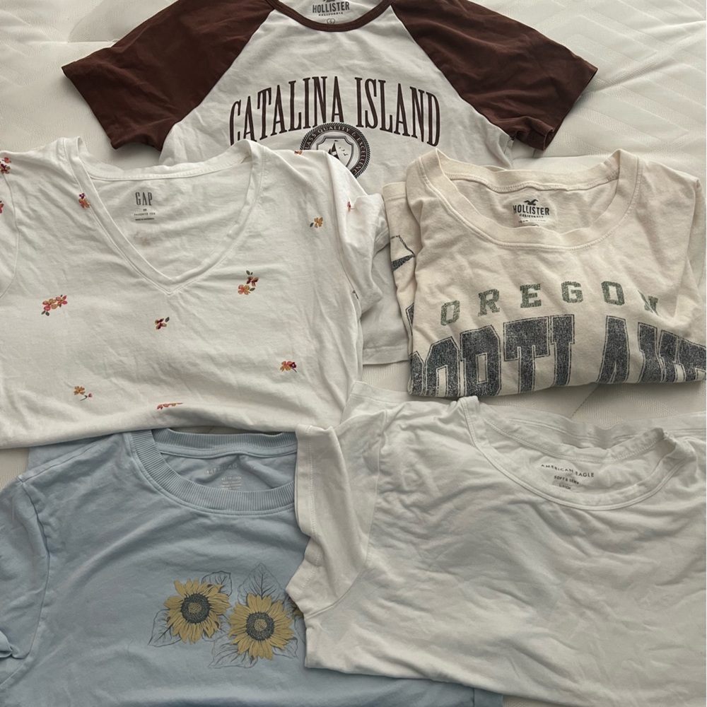 Girls tops BUNDLE for spring/summer size XS/S Varied brands